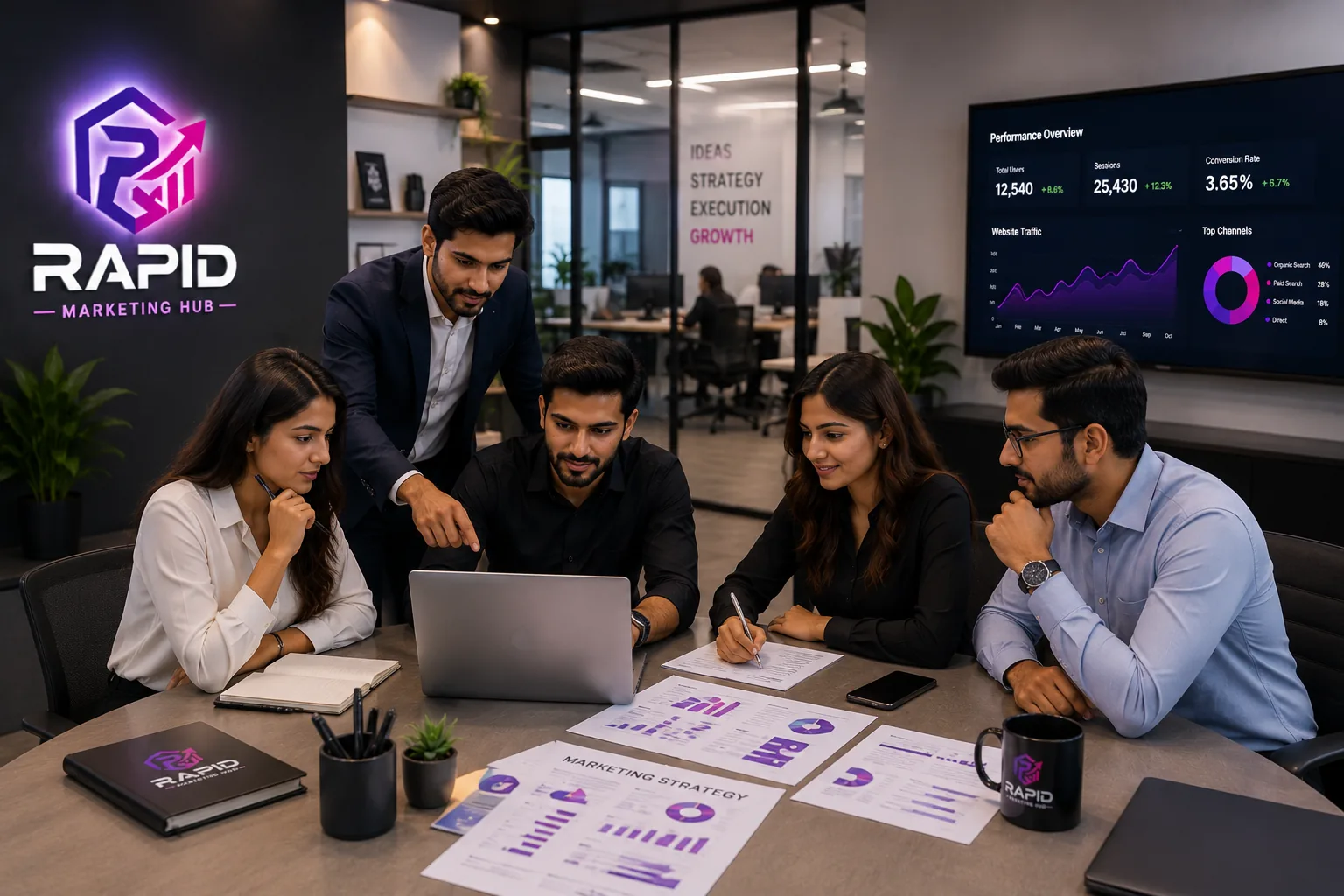Rapid Marketing Hub Expert
